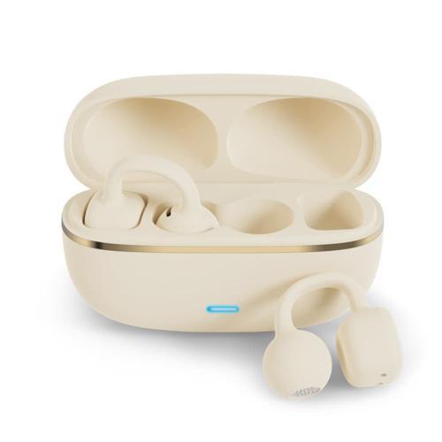 PGA PG-BTE21CF2BE ベージュ イヤーカフ型 ワイヤレスイヤホン