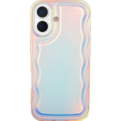 UNiCASE(ユニケース) wavy loop aurora for iPhone17ケース UN...