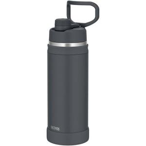 サーモス(THERMOS) FJU-2001-MTBK マットブラック 真空断熱スポーツボトル 2L