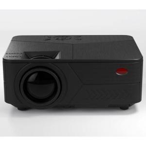 エアリア SD-PJHD02BK(ブラック) LED PROJECTER2 1280×720解像度｜ebest