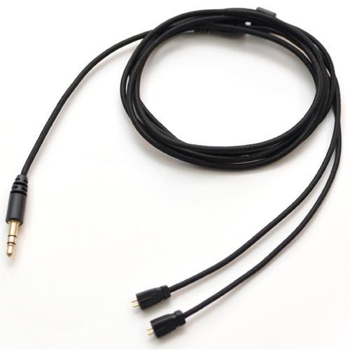 NOBUNAGA Lab(ノブナガ ラボス) TR-SE2 ミニプラグ ⇔ MMCXリケーブル 1....