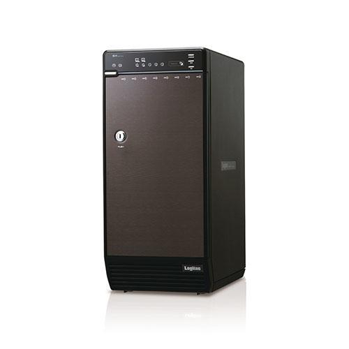 ロジテック(LOGITEC) LGB-8BNHEU3 ブラック USB3.0対応8BAY3.5インチ...