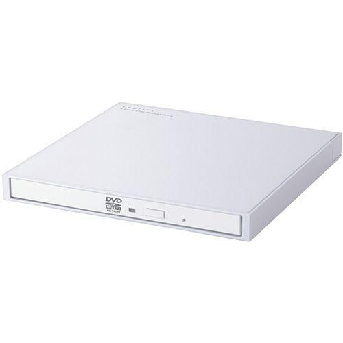 ロジテック(LOGITEC) LDR-PXA8CU2LWH ホワイト 外付け DVDドライブ CD ...