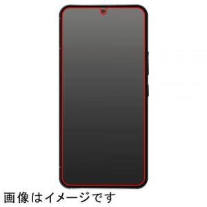 レイ アウト ガラスフィルム 10H ブルーライトカット 指紋認証対応 Galaxy S22