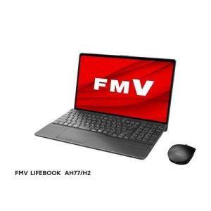 富士通(FUJITSU) FMVA77H2B LIFEBOOK AH 15.6型 Core i7/16GB/512GB/Office ブライトブラック｜ebest