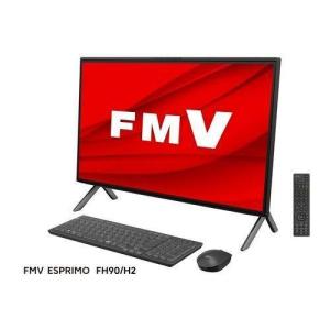 富士通(FUJITSU) FMVF90H2B ESPRIMO FH 27型 Core i7/16GB/512GB+1TB/Office ブラック｜ebest