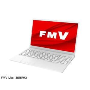 富士通(FUJITSU) FMV3515H3W FMV Lite 15.6型 Celeron/8GB/256GB/Office アーバンホワイト｜ebest