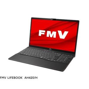 富士通(FUJITSU) FMVA420HB FMV LIFEBOOK AH 15.6型 Core ...