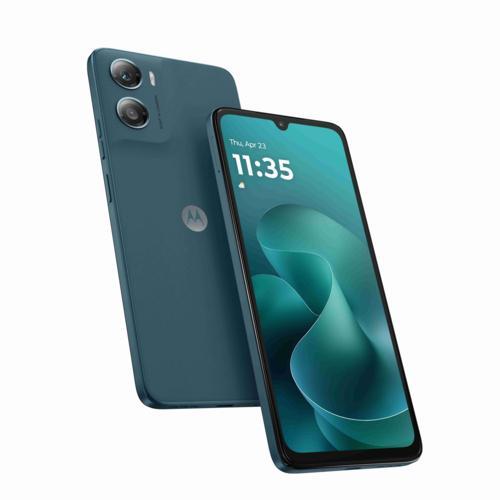 モトローラ(MOTOROLA) moto g06 6.9型 4G/128GB タペストリーブルー S...