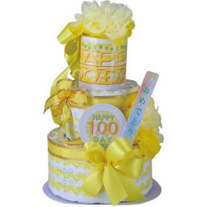 その他 おむつdeケーキ 100DAY MEMO...の商品画像