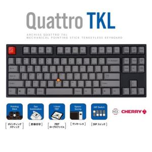 Archiss As Kbq Cgb Quattro Tkl 青軸 英語us Ansi配列 ポインティングスティック搭載 特価com 通販 Yahoo ショッピング