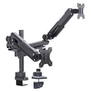 ARCHISS(アーキス) AS-MABG03D Monitor Arm Basic ガススプリング式 デュアル液晶モニターアーム｜ebest