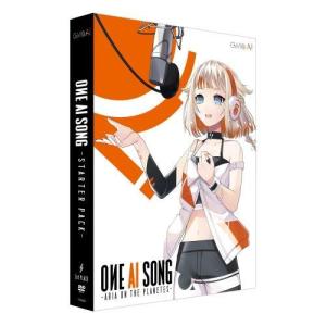1st PLACE 1STV-0025 OИE AI SONG -ARIA ON THE PLANETES- CeVIO AIソングスターターパック ONE｜ebest