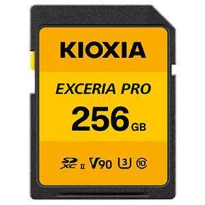 キオクシア(KIOXIA) KSDXU-A256G EXCERIA PRO SDXCカード 256G...