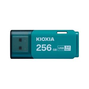 キオクシア(KIOXIA) KUC-3A256GL(ライトブルー) TransMemory U301 USBフラッシュメモリ 256GB｜ebest