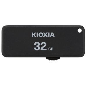 キオクシア(KIOXIA) KUS-2A032GK(ブラック) TransMemory U203 USBフラッシュメモリ 32GB｜ebest