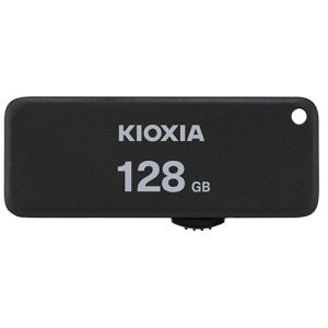 キオクシア(KIOXIA) KUS-2A128GK(ブラック) TransMemory U203 USBフラッシュメモリ 128GB｜ebest