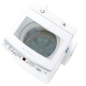 AQUA 【超美品】 アクア 全自動洗濯機 縦型 7kg ホワイト C