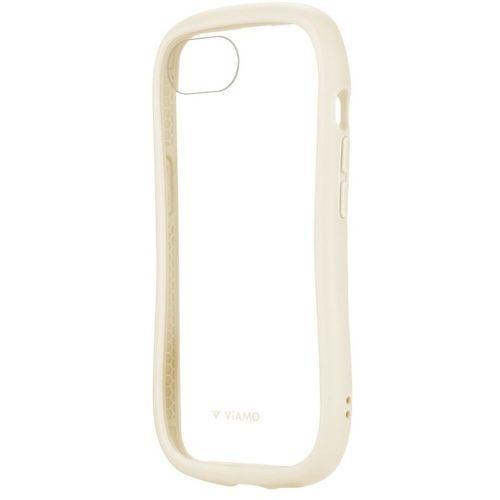 MSソリューションズ LN-ISS24VMFWH ミルクホワイト iPhone 16e用 耐傷・耐衝...