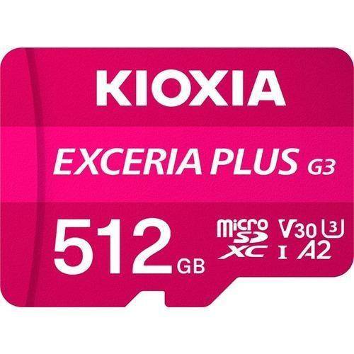 キオクシア(KIOXIA) KMUH-C512G EXCERIA PLUS G3 microSDXC...