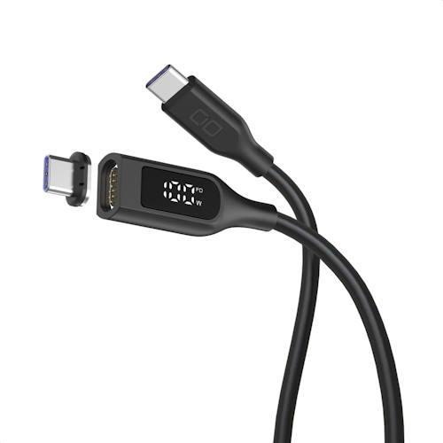 CIO(シーアイオー) CIO-SLMG-SC-CC2-BK CtoC2m 液晶ディスプレイ付きマグ...