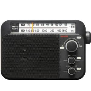 アイワ ワイドfm Am ホームラジオ ブラック Aiwa Ar A10b 返品種別a Joshin Web 通販 Paypayモール
