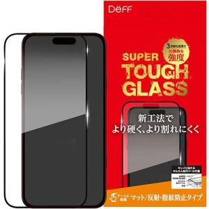 ディーフサウンド (DeffSound) DGIP24LM3SF SUPER TOUGH GLASS for iPhone16Plus用 マットの商品画像