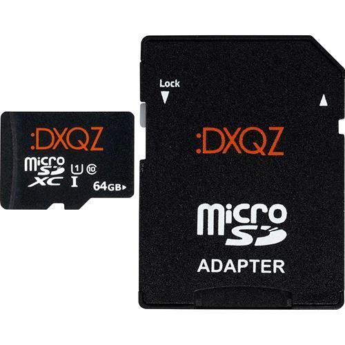 DXQZ DDMS064G01 microSDXCメモリカード 64GB CLASS10