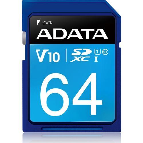 ADATA Technology ASDX64GUICL10RL SDメモリーカード　64GB　Cl...