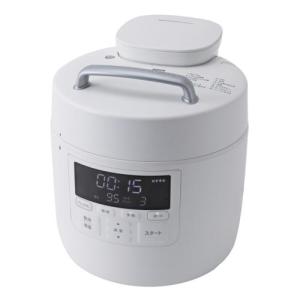 シロカ(siroca) Siroca 電気圧力鍋 おうちシェフ PRO SP-2DS271-W ホワイト