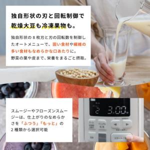 シロカ SM-S151 ヒーター機能付きブレン...の詳細画像4