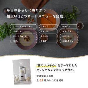 シロカ SM-S151 ヒーター機能付きブレン...の詳細画像5