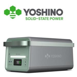 ヨシノパワージャパン (YOSHINO POWER JAPAN) YOSHINO B3300 SST 固体電池使用 ポータブル電源 AC出力3300W (定格) 6600W (瞬間最大) 容量2611Whの商品画像