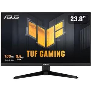 ASUS(エイスース) VG246H1A(ブラック) 23.8型 TUF GAMING フルHDゲーミングモニター 100Hz｜ebest