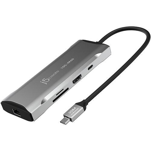 j5create(ジェイファイブ クリエイト) JCD393 スペースグレー USB3.2 Gen2...
