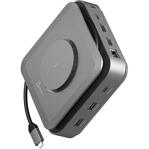 j5create(ジェイファイブ クリエイト) JCD3199 USB-C 無線充電搭載 12in1...