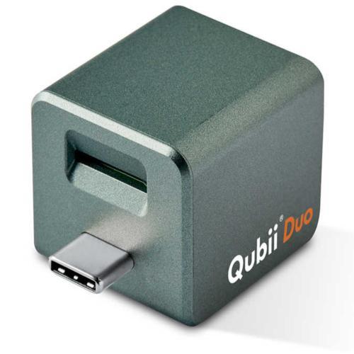 maktar MKPQC-MG ミッドナイトグリーン Qubii Duo iOS&amp;Android両用...