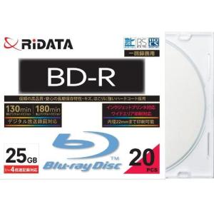 ライテック BD-R130PW 4X.20P SC C 録画・録音用 BD-R 25GB 一回(追記) 録画 プリンタブル 4倍速 20枚｜ebest