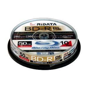 ライテック BD-R260PW 6X.10SP A 録画・録音用 BD-R DL 50GB 一回(追記)録画 プリンタブル 6倍速 10枚｜ebest