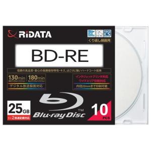 ライテック BD-RE130PW 2X.10P SC C 録画 BD-RE 25GB 繰り返し録画 プリンタブル 2倍速 10枚｜ebest