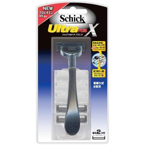 Schick(シック・ジャパン) ウルトラプラスX ホルダー 替刃2個付