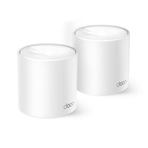TP-Link(ティーピーリンク) Deco X10 2P AX1500 メッシュWi-Fi 6シス...