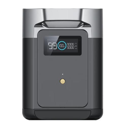 エコフロー(EcoFlow) ZMR330EB DELTA 2 ポータブル電源専用エクストラバッテリ...