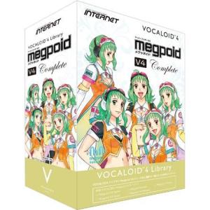 インターネット VOCALOID4 Library Megpoid V4 Complete