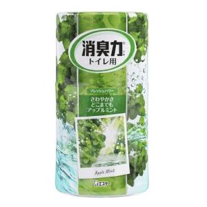 エステー(S.T) トイレの消臭力 アップルミント 400ml｜ebest