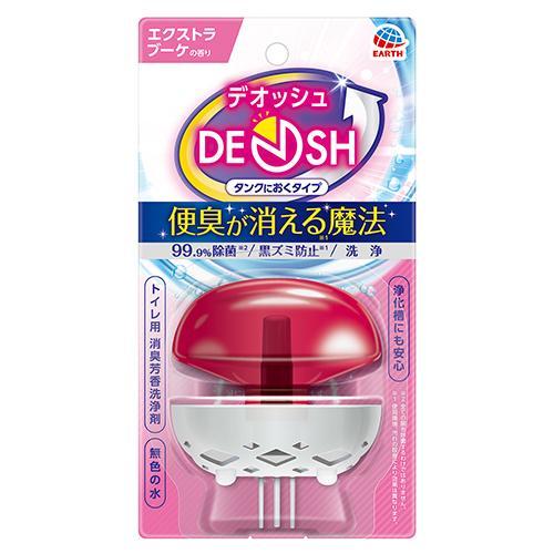 アース製薬 デオッシュ DEOSH タンクにおくタイプ エクストラブーケの香り 65ml