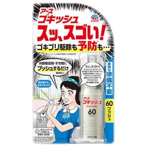 アース製薬 ゴキッシュ スッ、スゴイ! 60プッシュ 16ml｜ebest