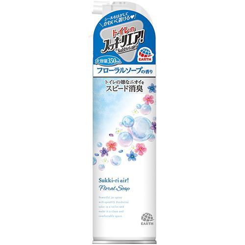 アース製薬 トイレのスッキーリエア Fソープ 350ml