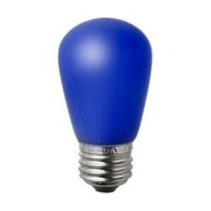 エルパ(ELPA) LED装飾電球(青色) E26口金 lm LDS1B-G-G902｜ebest