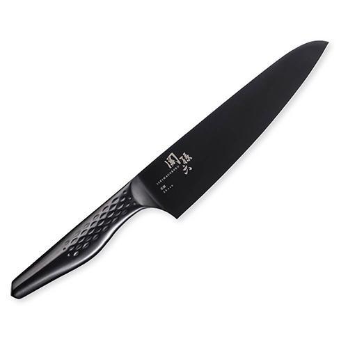 貝印 000AB5192 ブラック 貝印 関孫六 匠創 漆黒 シェフナイフ 180mm